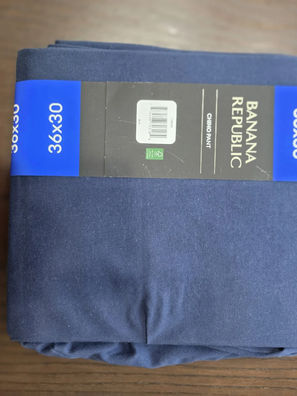 Banana Republic Slim Navy Chino Pants